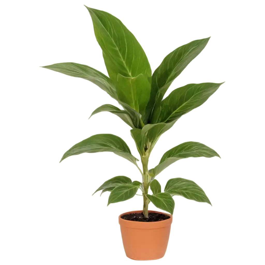 Vibrant-House-Plant-in-a-Pot-PNG-Perfect-for-Every-Digital-Design