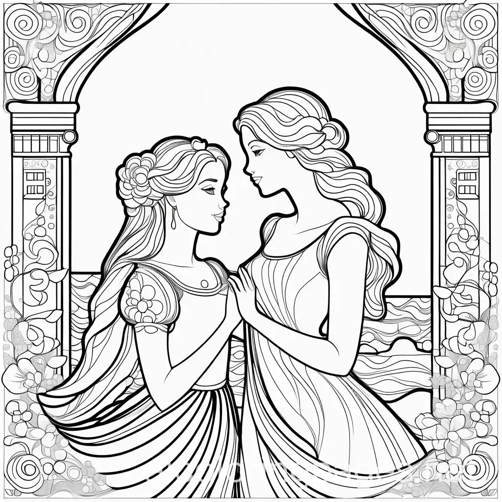 Romantic-Fantasy-Coloring-Page-for-Children