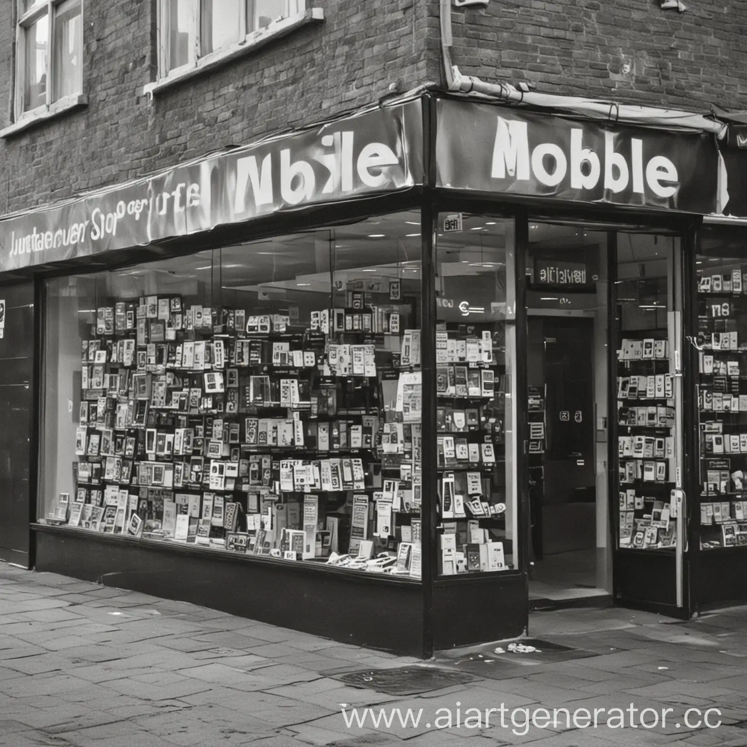 mobile phone shop
