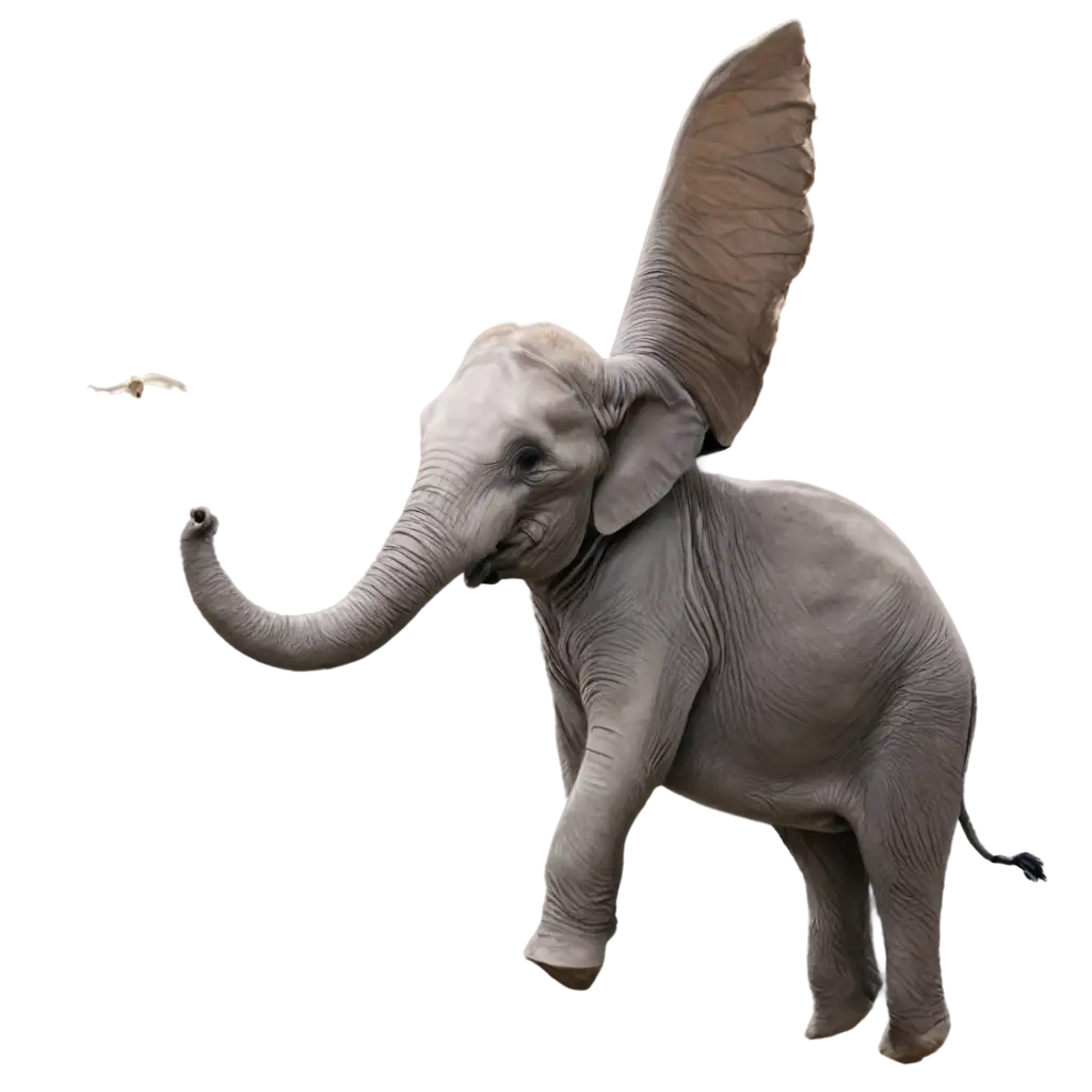 Elephant-Flying-PNG-Image-HighQuality-and-Versatile-Visual-for-Multiple-Uses