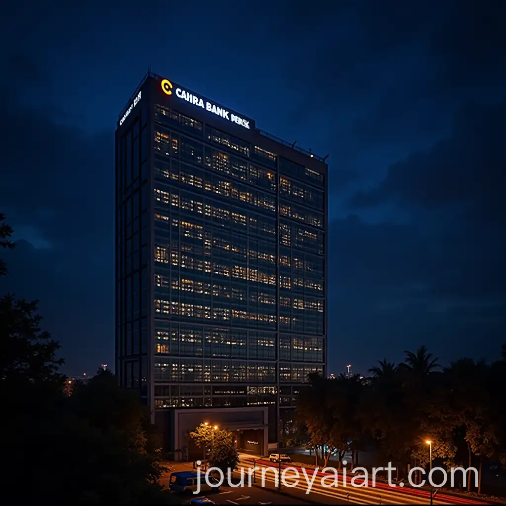 Pixel-LED-Lights-Installation-at-Canara-Bank-Bangalore-Head-Office