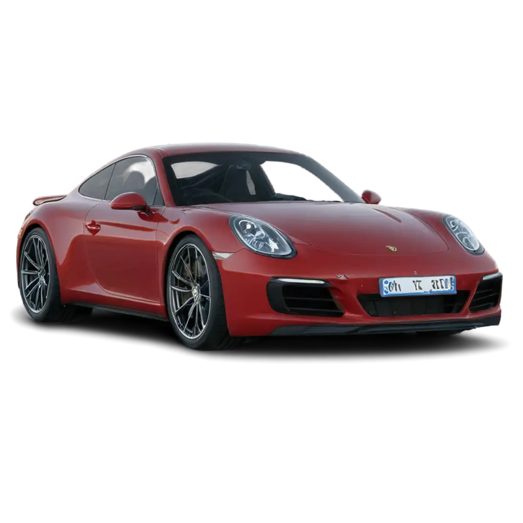 Red-Porsche-911-PNG-Image-Exquisite-Detail-and-Clarity