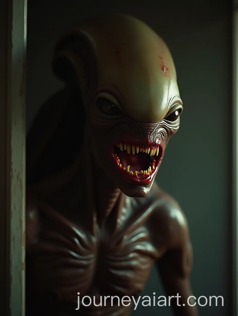 Intense-Alien-Encounter-Ridley-ScottInspired-Horror-Scene