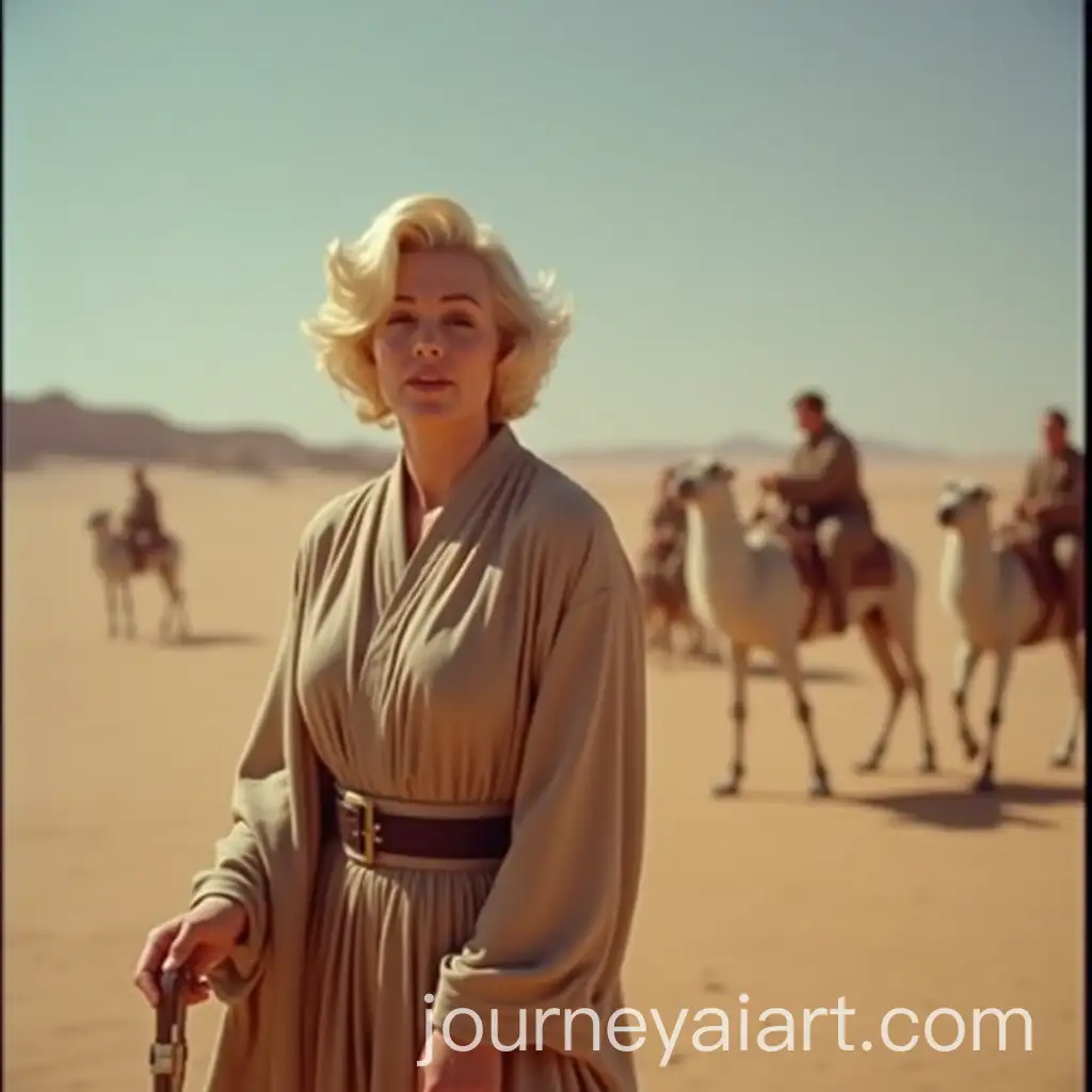 Marilyn-Monroe-as-a-Jedi-in-the-Desert-1950s-Super-Panavision-70-Movie-Style