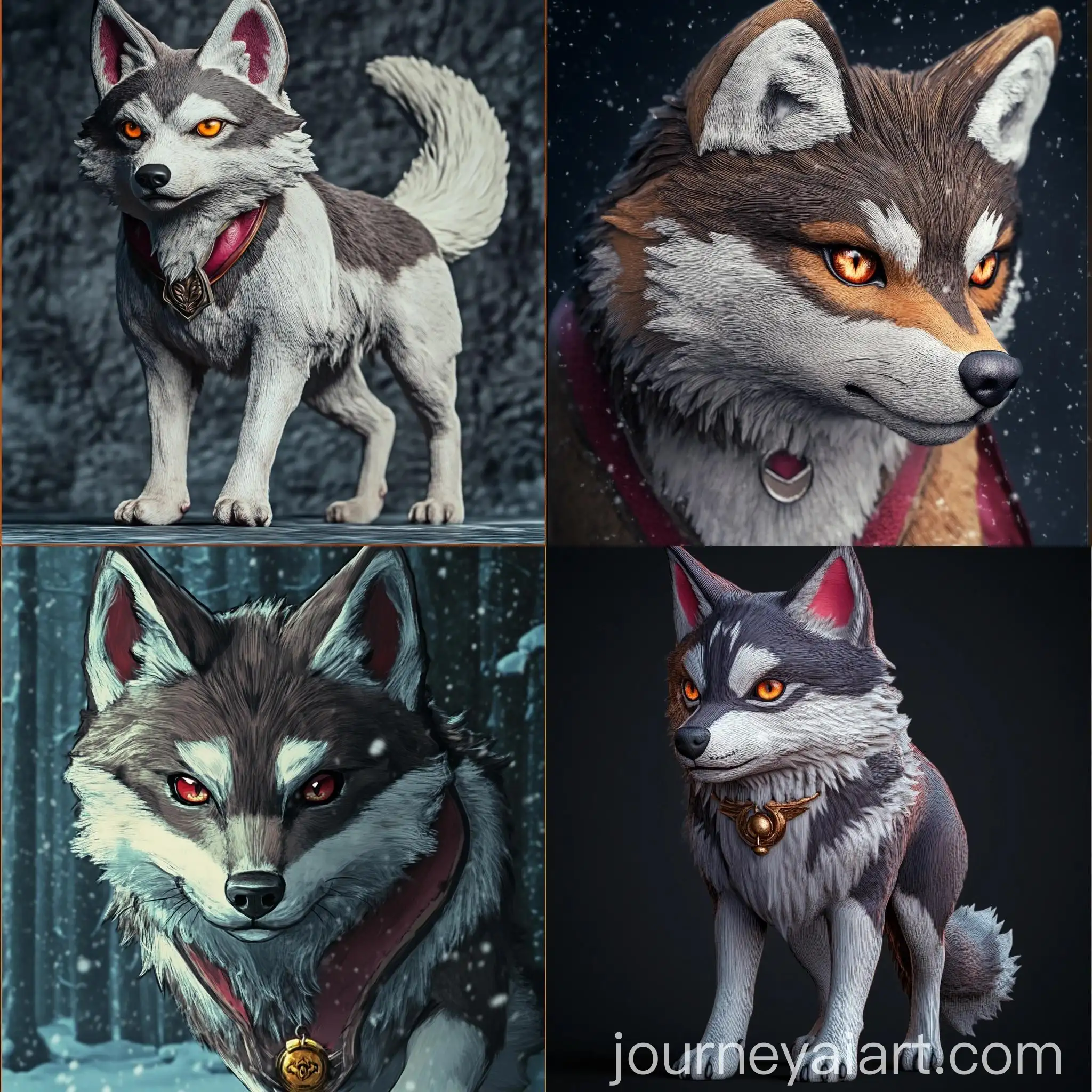 Mystical-Wolf-in-Enchanted-Forest