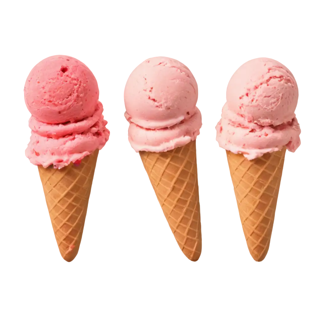 Strawberry-Ice-Cream-PNG-The-Perfect-Blend-of-Flavor-and-Clarity