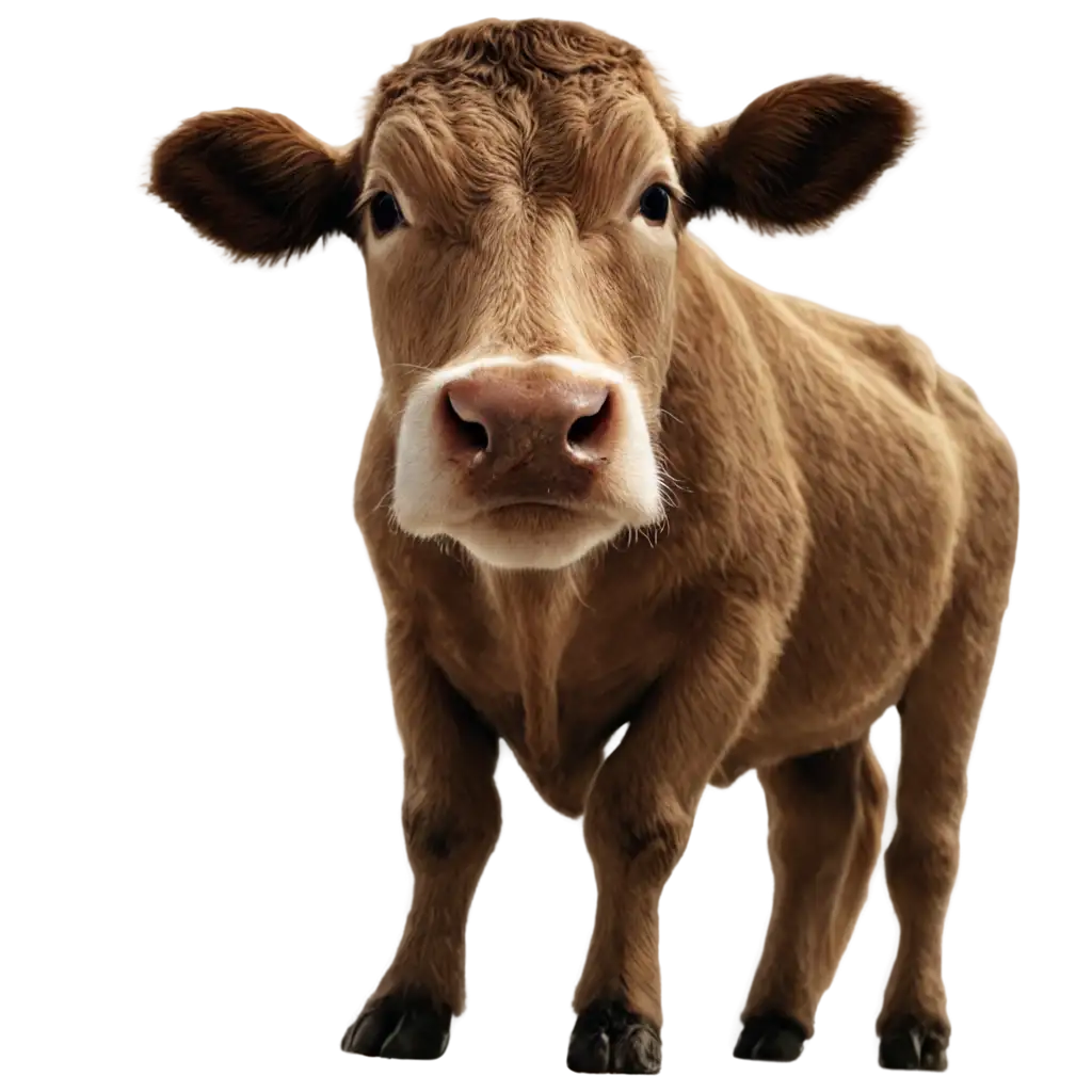 HighQuality-COW-PNG-Image-for-Versatile-Applications