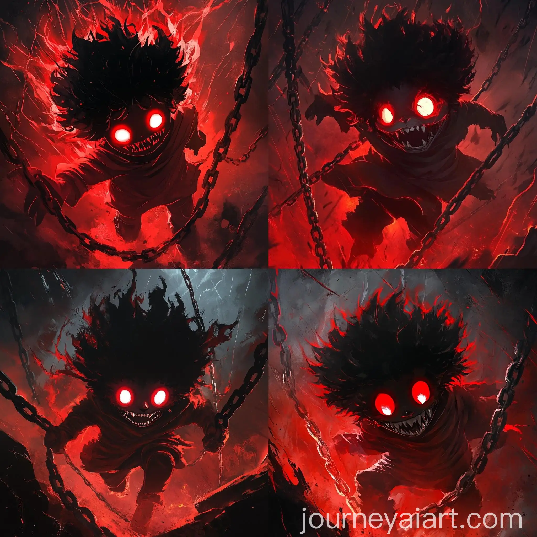 Menacing-Fieryeyed-Creature-Emerges-from-Dark-Smoke