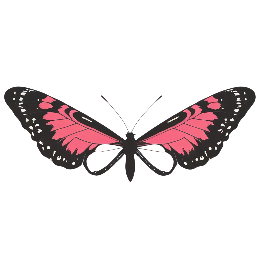 Tribal-Butterfly-Pattern-PNG-Image-for-VersPNG-Art-Prompt-SEOatile-Design-Use