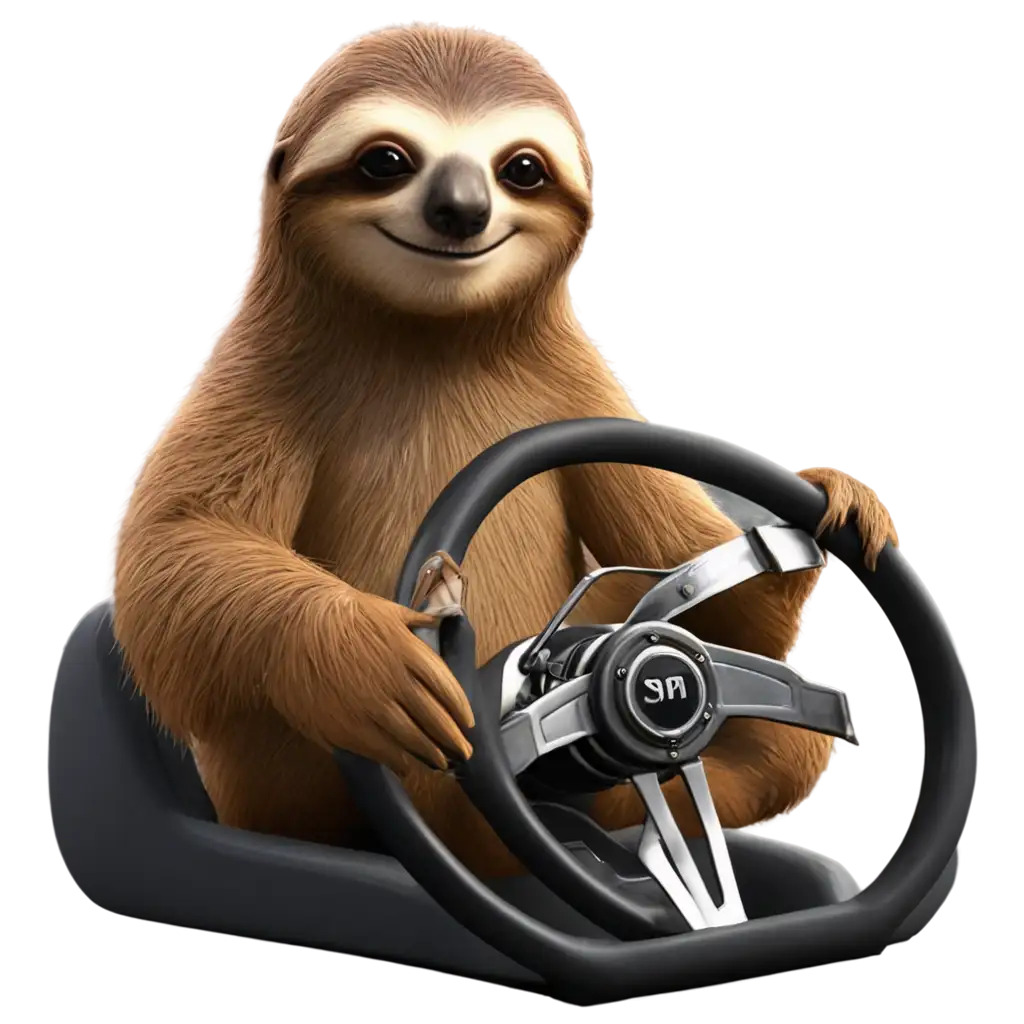 Sim-Racing-Sloth-PNG-Image-Creative-Concept-for-Online-Gaming-Enthusiasts