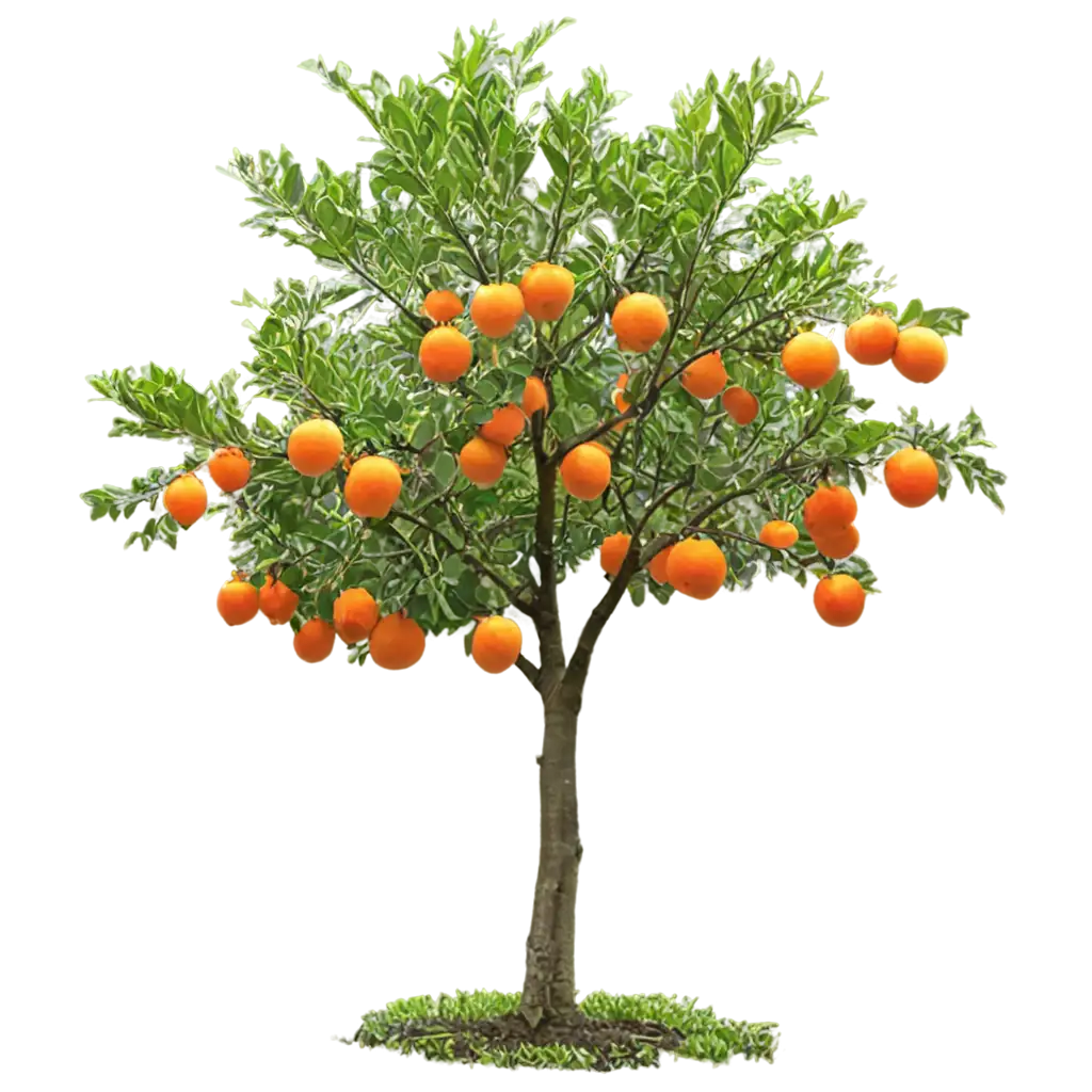 Tree-and-Fruits-PNG-Image-HighQuality-Transparent-Artwork-for-Multiple-Uses