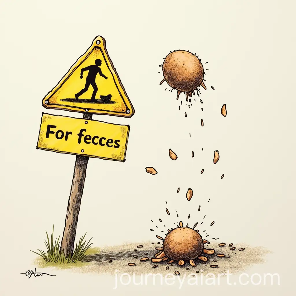 Warning-Sign-Possible-Feces-Falling-from-Above-in-Bold-Design