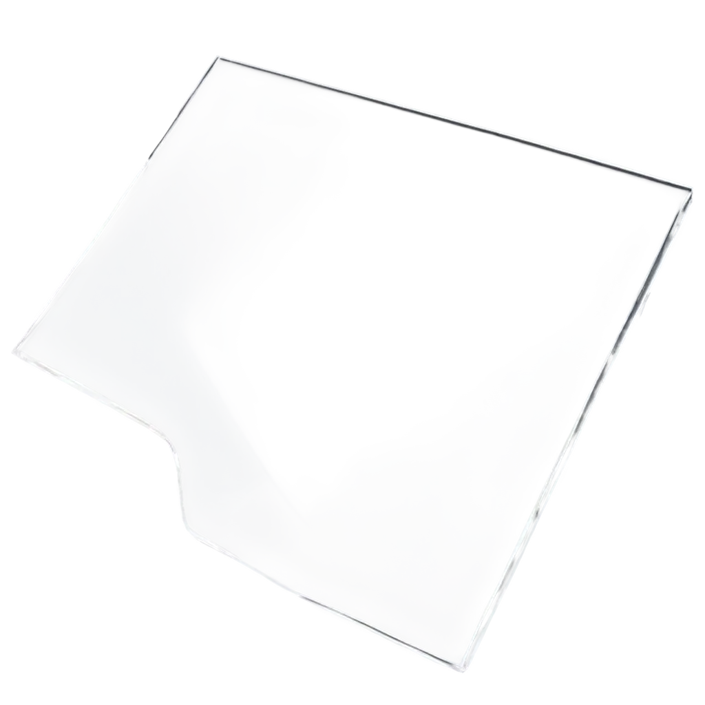 Transparent-Rectangle-Glass-PNG-Image-for-Design-and-Web-Use