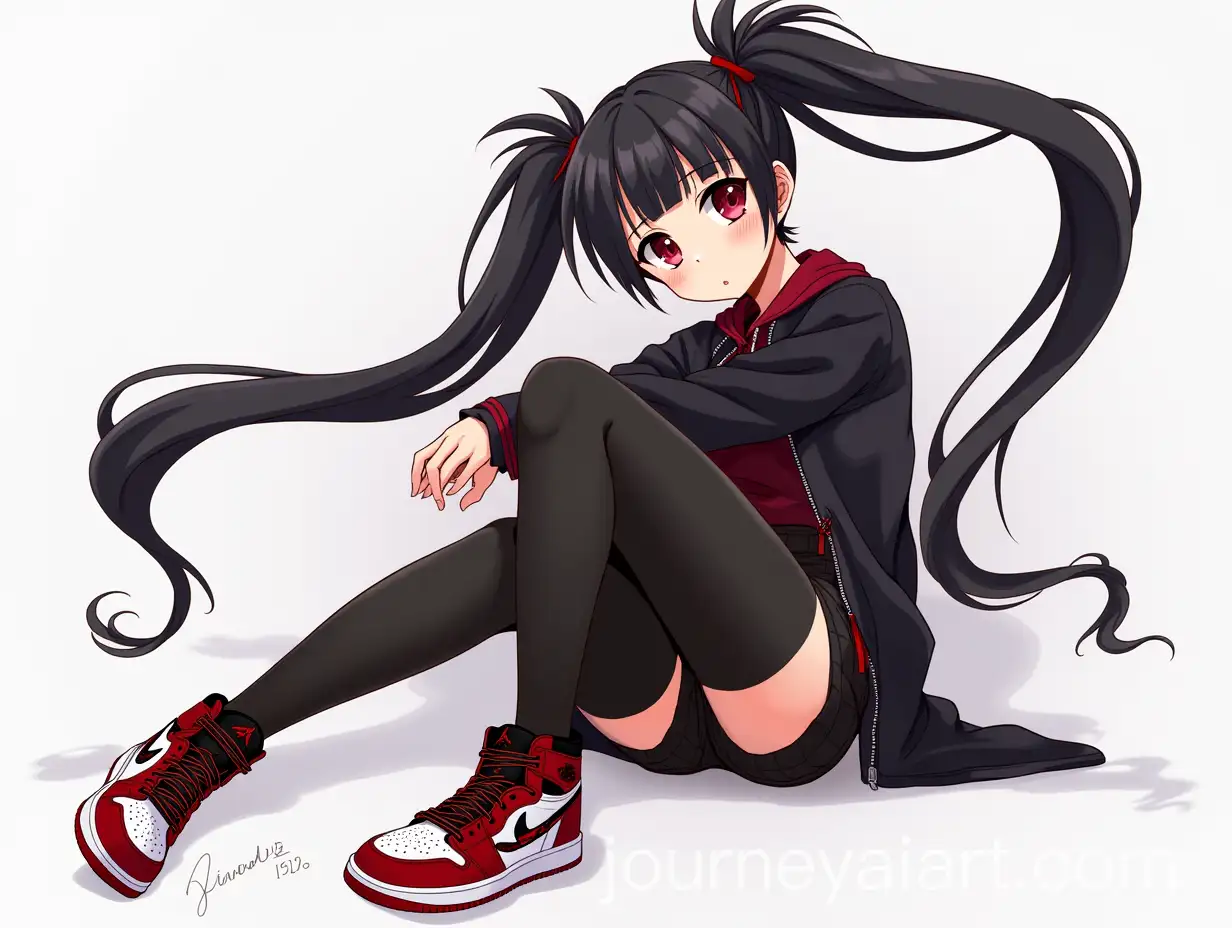 Anime-Goth-Girl-with-Yandere-Eyes-in-Stylish-Streetwear