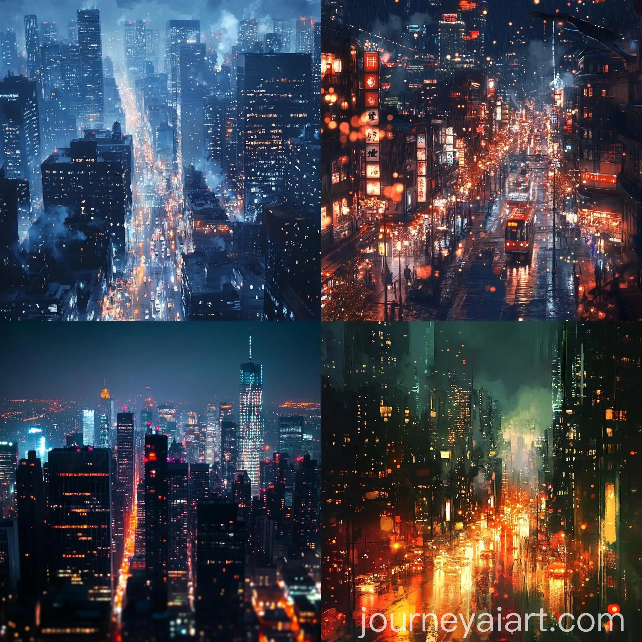 Vibrant-City-Lights-at-Night