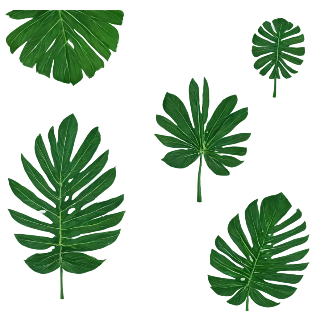 palm leaves