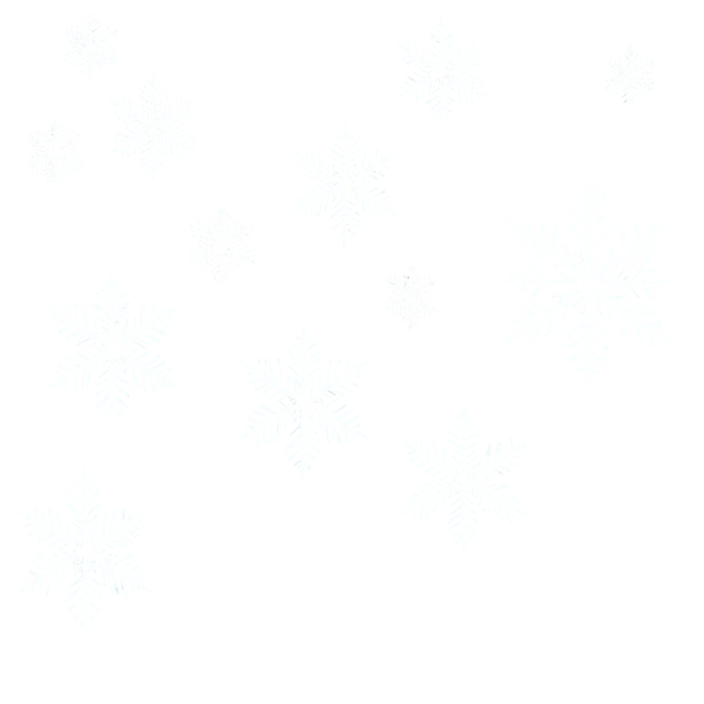 Snowflakes-PNG-Image-for-Crisp-HighQuality-Winter-Designs