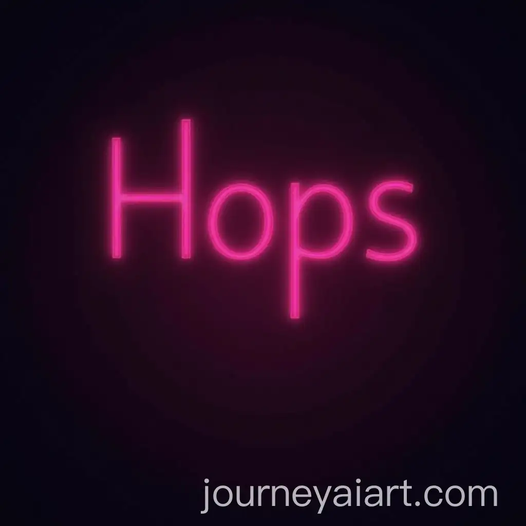 Dark-Pink-Gradient-Hops-Cover-Art-with-Somber-Background