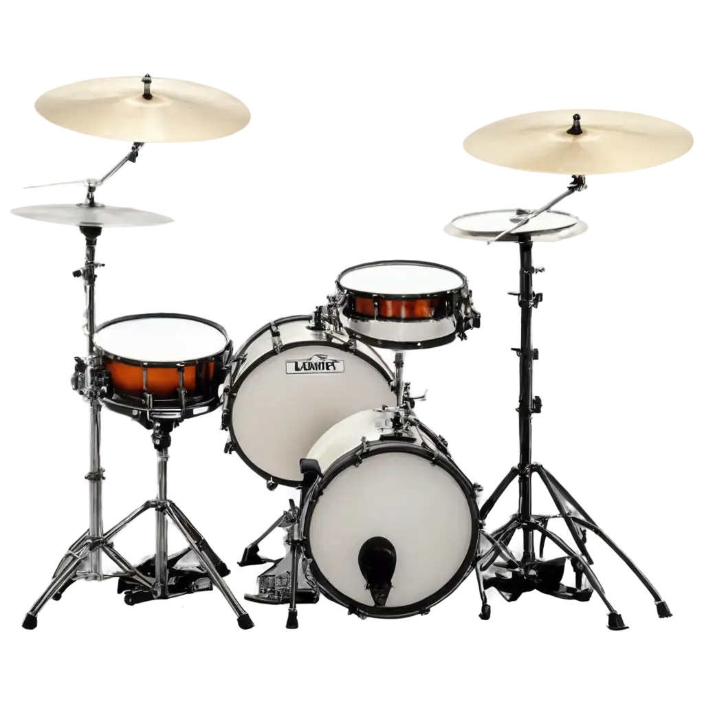 HighQuality-PNG-Image-of-a-Drumset-for-Versatile-Usage