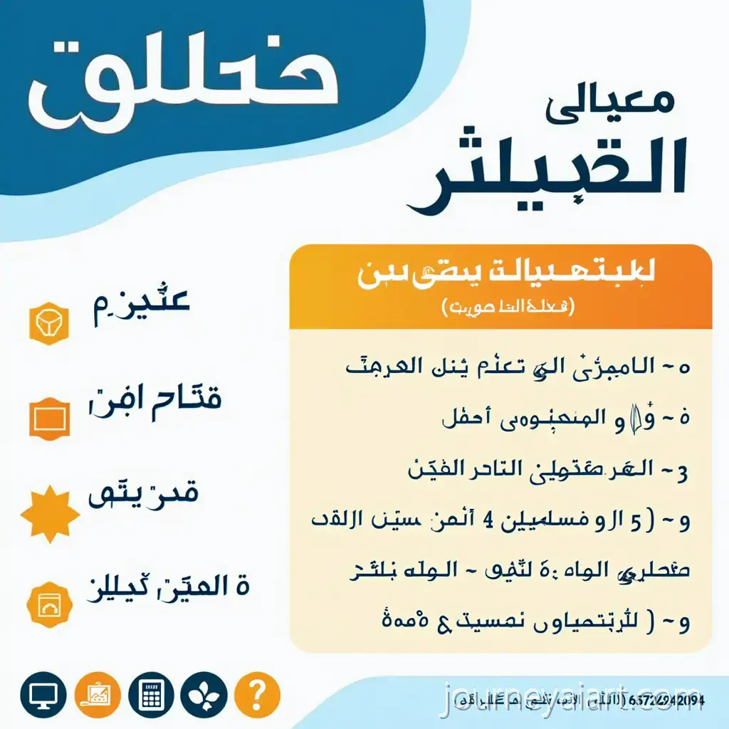 Modern-Arabic-Tutoring-Lessons-Poster-with-Educational-Icons-and-Bold-Headlines