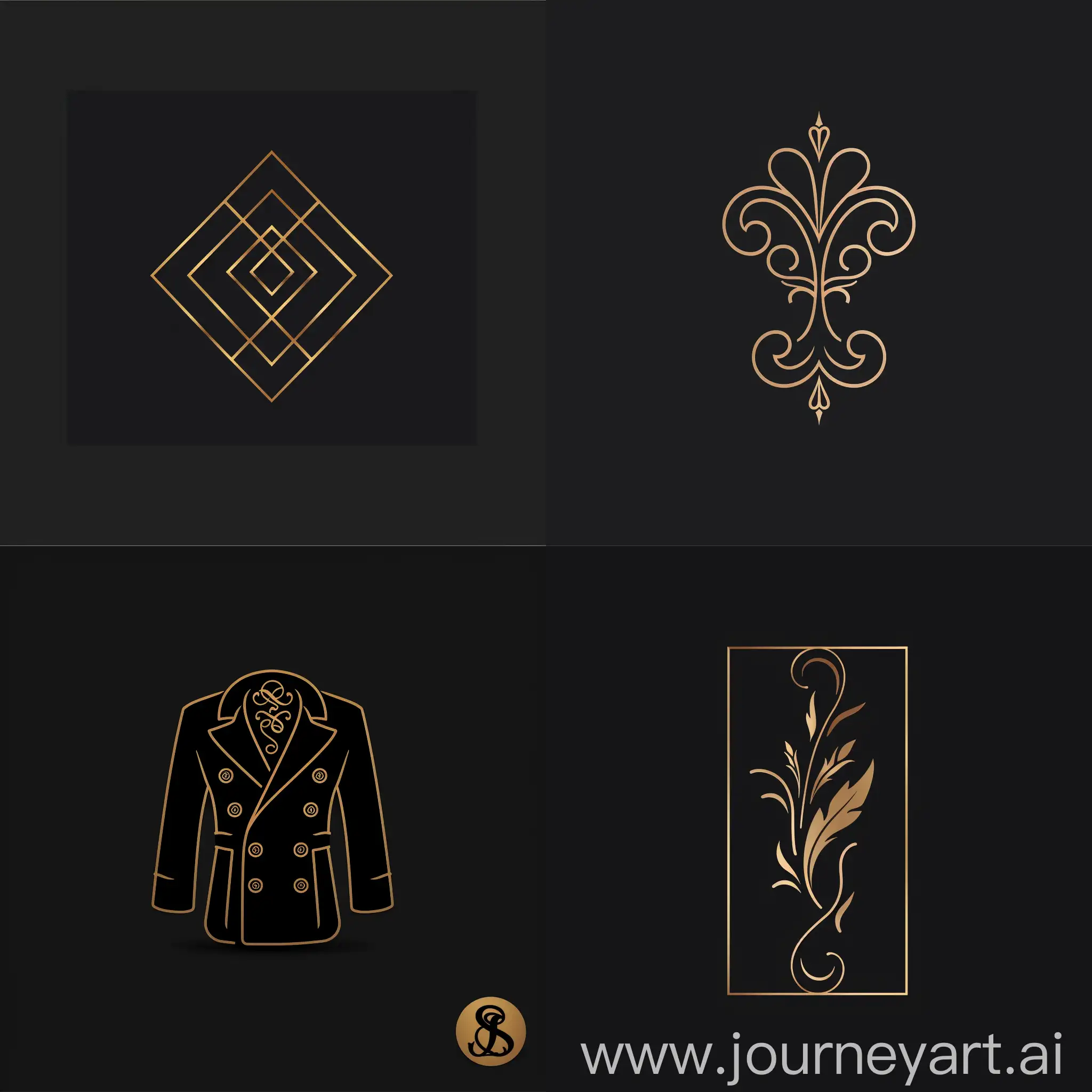 Luxury-Brand-Clothing-Store-Logo-Design
