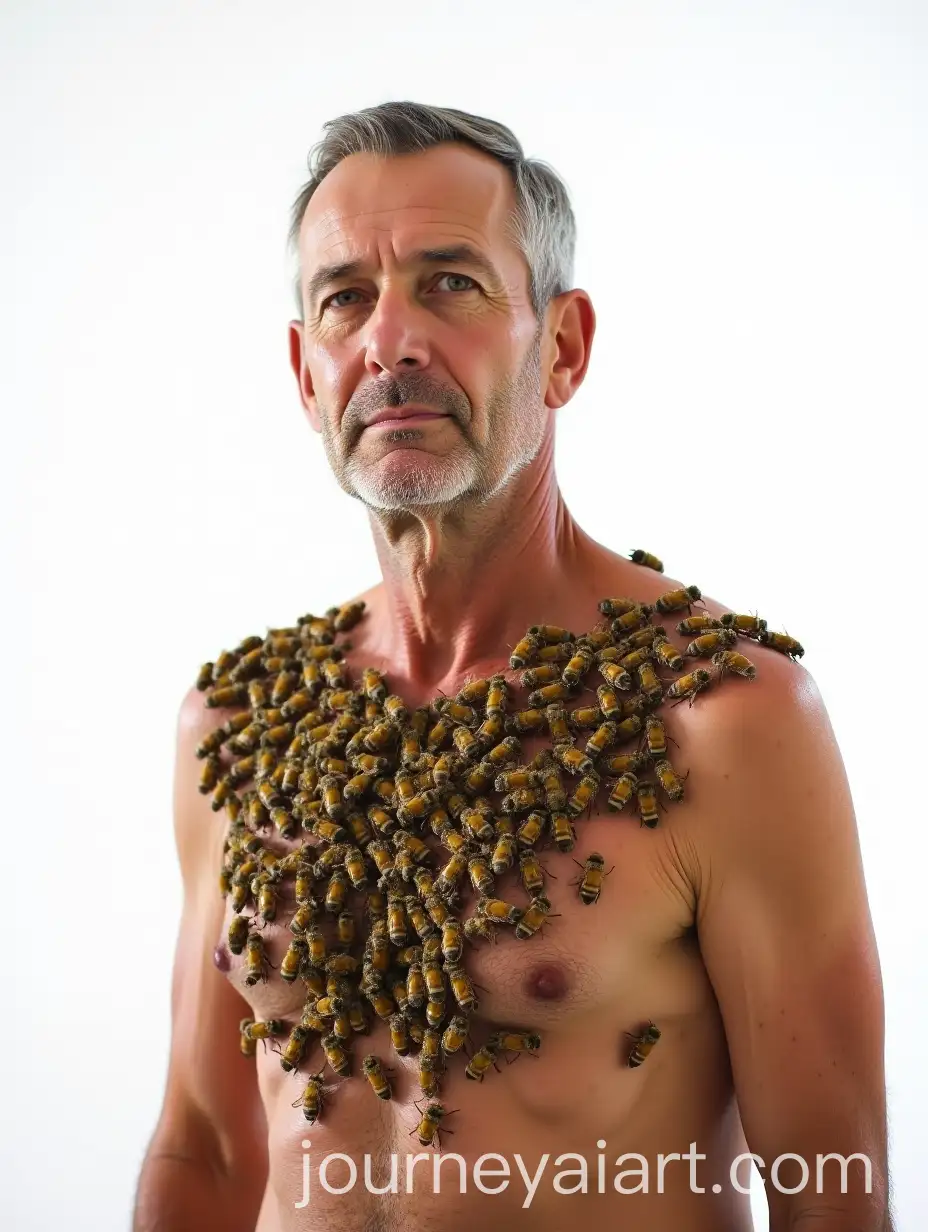 MiddleAged-Man-Calmly-Covered-in-Live-Bees