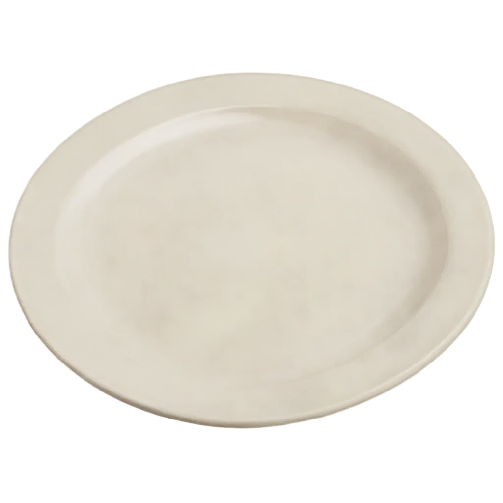 HighQuality-PNG-Image-of-a-Solid-White-Plate-for-Versatile-Applications