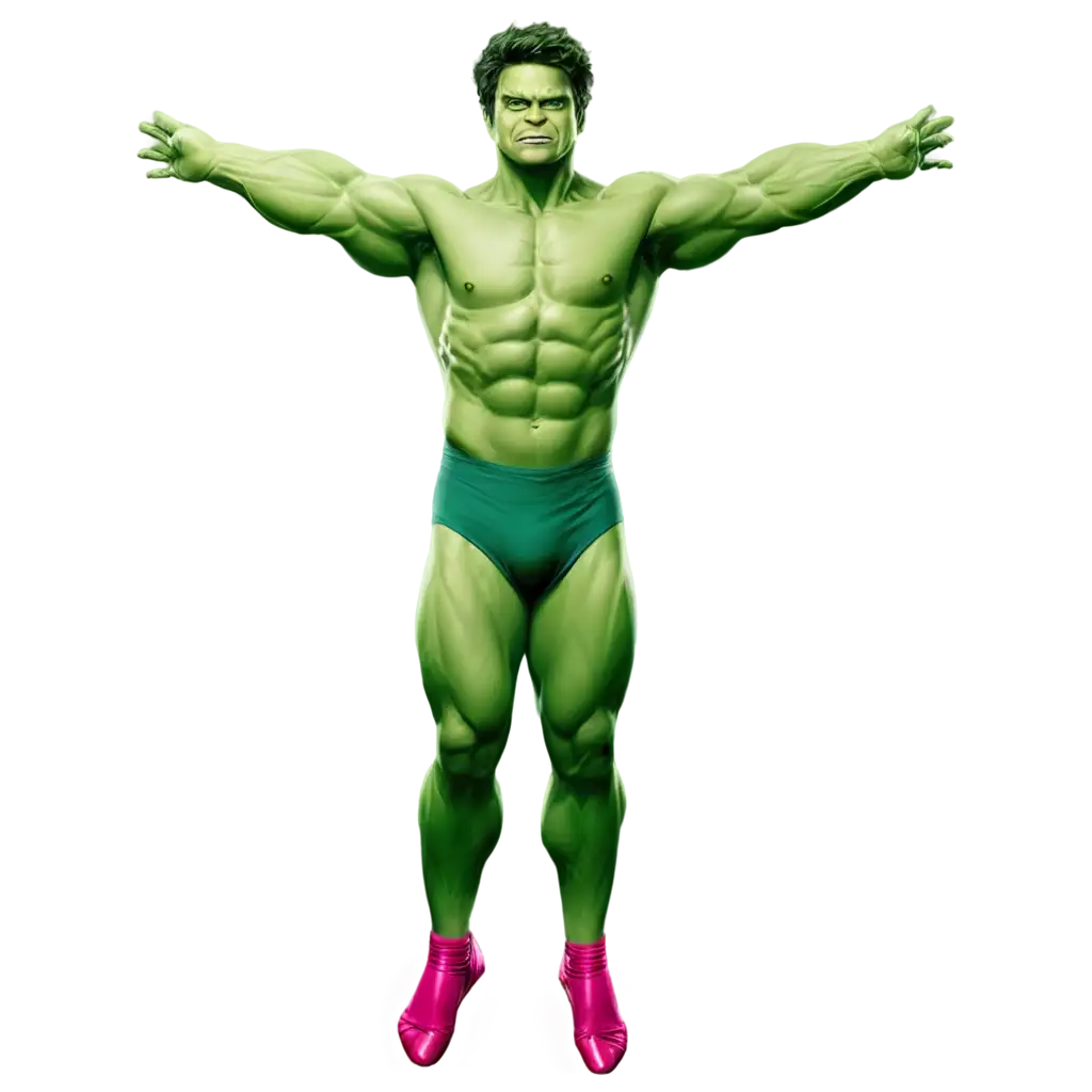 Hulk-in-Ballerina-Suit-PNG-Unique-and-HighQuality-Image-for-Creative-Projects