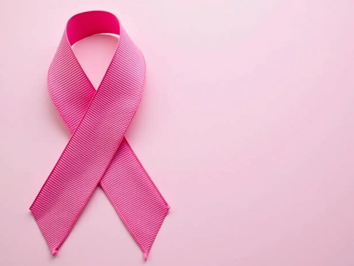 Composite-Image-of-Heart-Shape-Ribbon-with-Breast-Cancer-Text