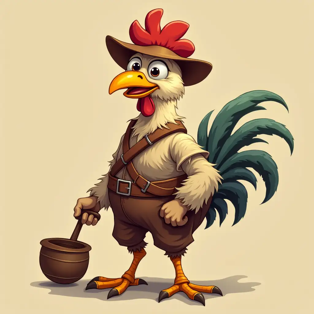 Chicken Jockey