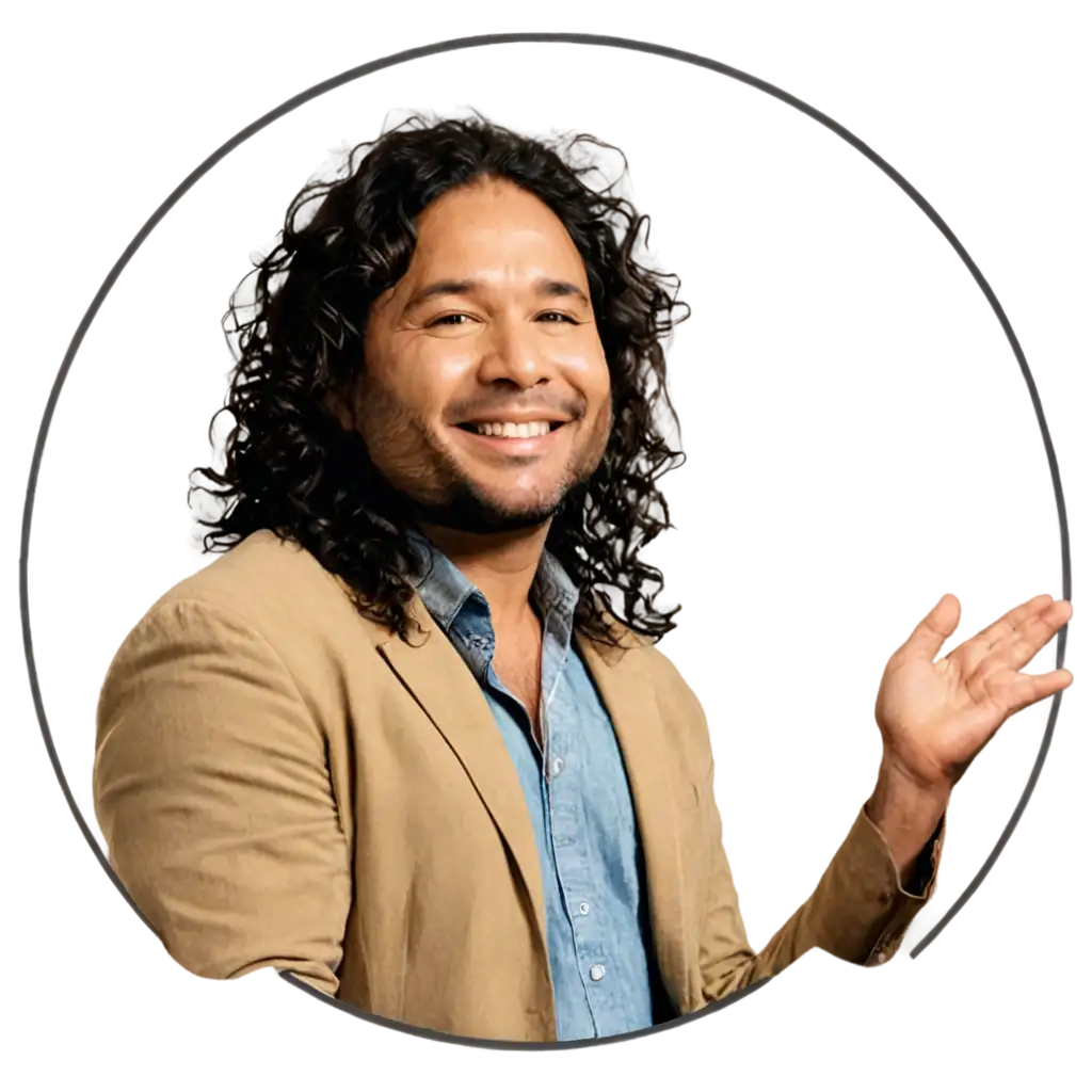 kailash kher image in round shape