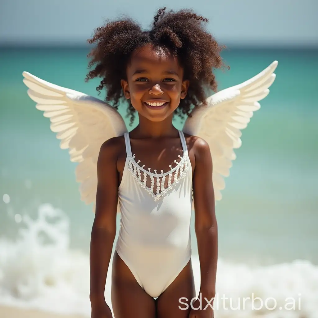 Adorable-Angel-Swimsuit-Portrait-of-a-3YearOld-Black-Girl