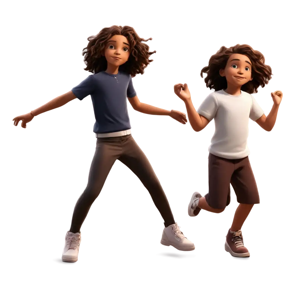 Vibrant-Kids-Dancing-Animated-PNG-for-Engaging-Digital-Content