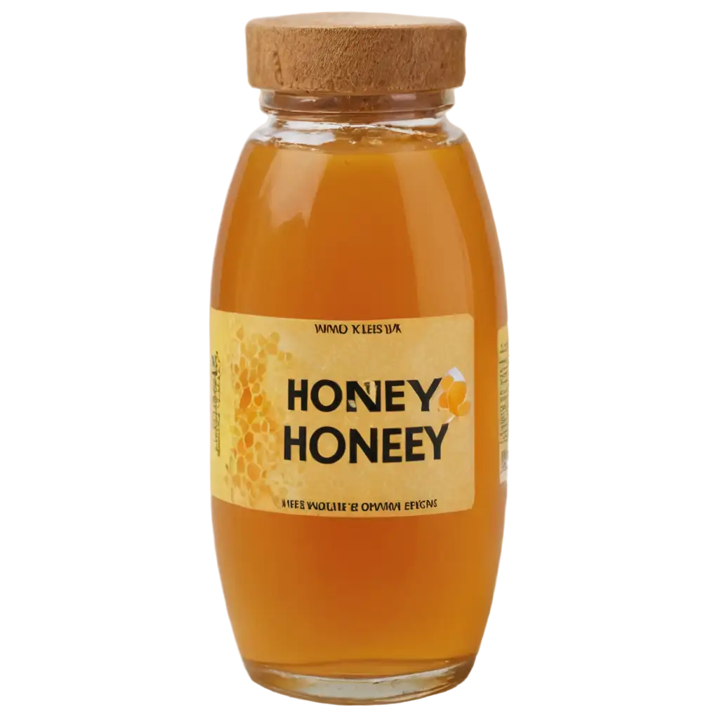 Honey-Bottle-PNG-Image-for-HighQuality-Digital-Projects