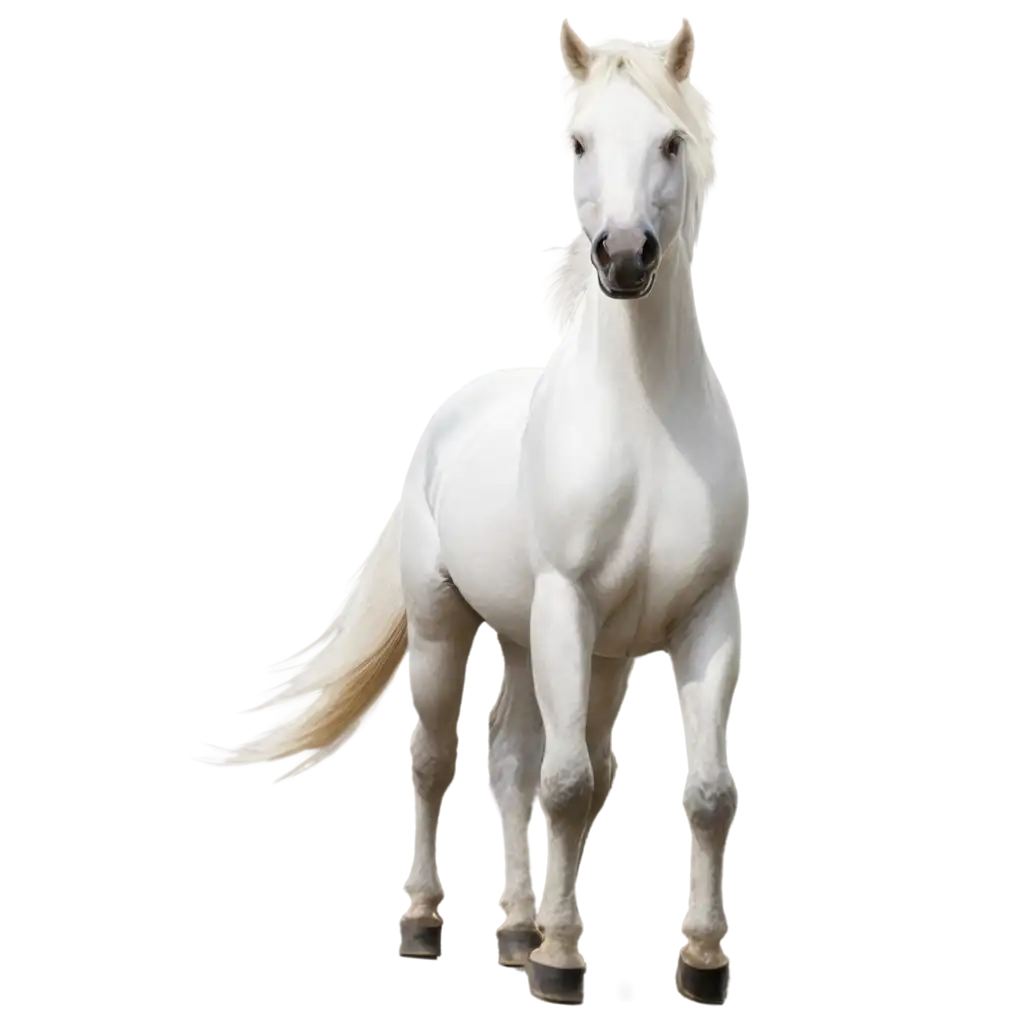 Stunning-White-Horse-PNG-Image-for-Creative-Projects-and-Online-Use