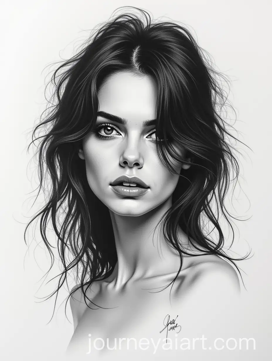 Melancholic-Lana-Del-Rey-Tattoo-in-Nanjing-Style