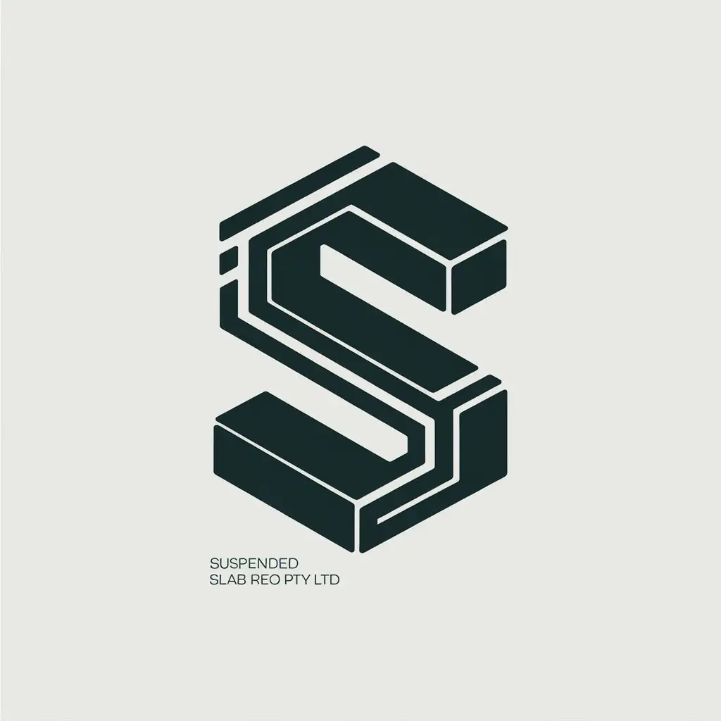 LOGO Design for Suspended Slab Reo Pty Ltd Modern Steel Reinforcement Theme