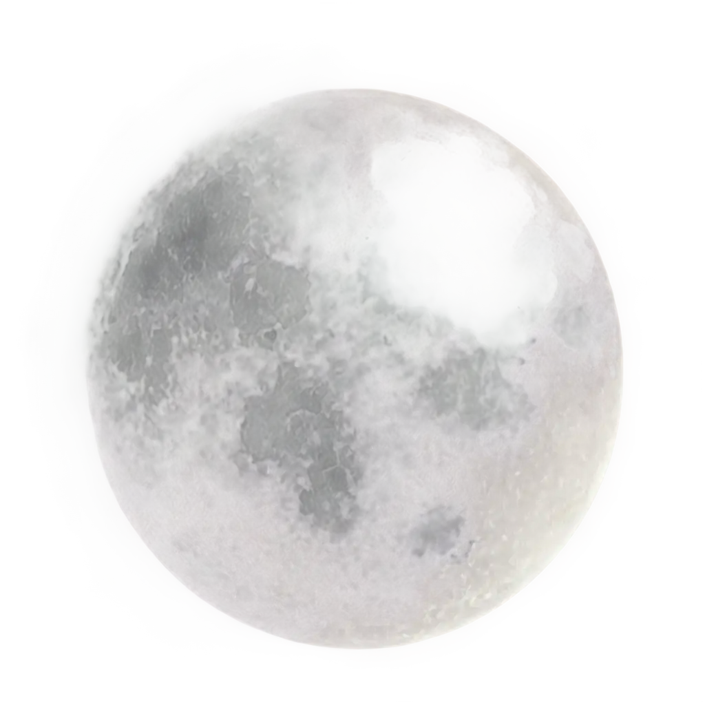 Stunning-Moon-PNG-Capturing-Lunar-Beauty-in-HighQuality-Format