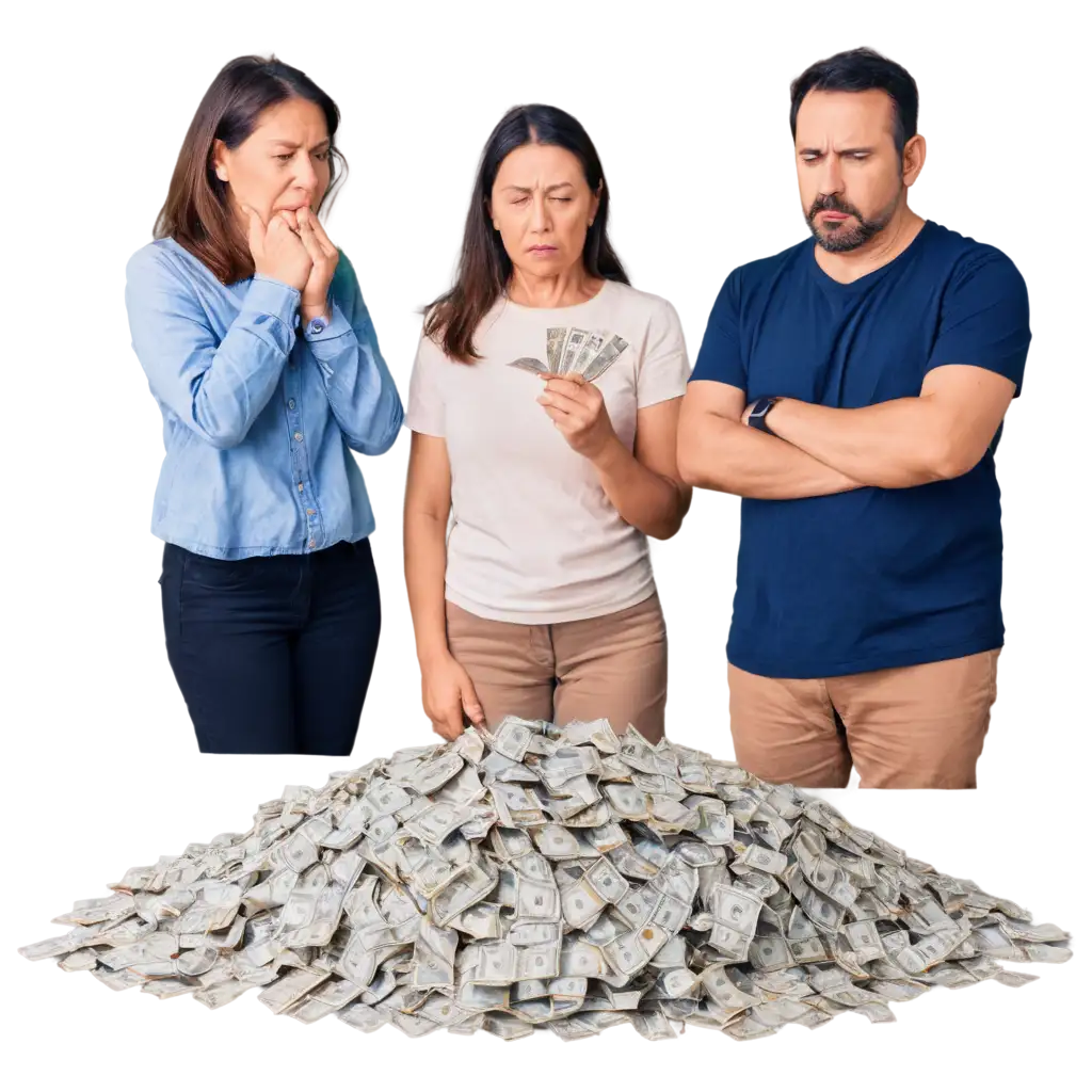 MiddleAged-Parents-Staring-at-Money-PNG-Image-Depicting-Worry-and-Greed