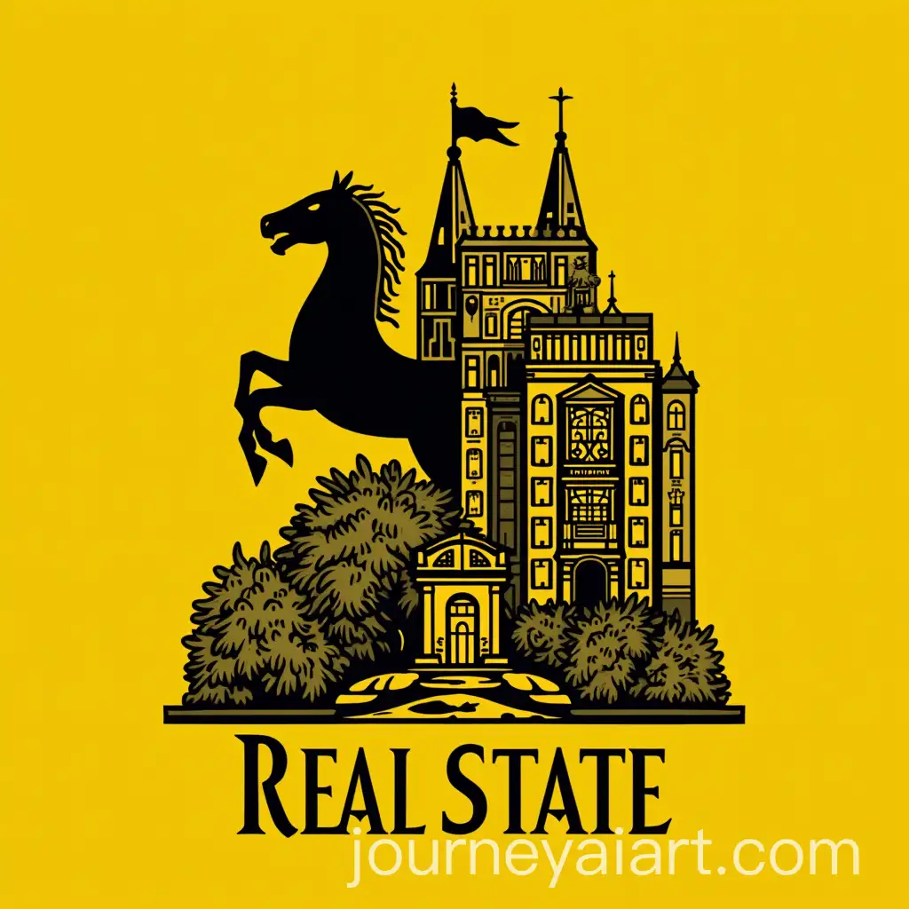 Yellow-and-Black-Dali-Real-Estate-Logo-with-Building-Design
