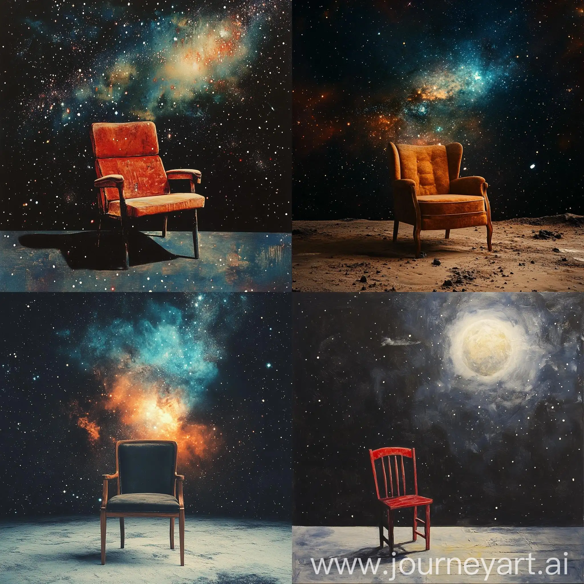 Lonely-Chair-Floating-in-Outer-Space