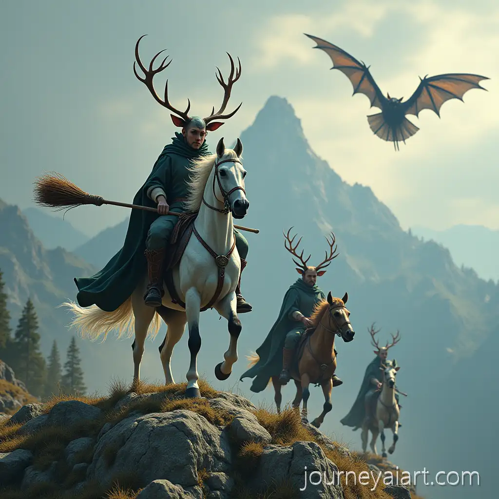 Wild-Fantasy-Race-Through-Carpathian-Mountains-with-MythWild-race-over-Carpathiansical-Creatures-and-Humans