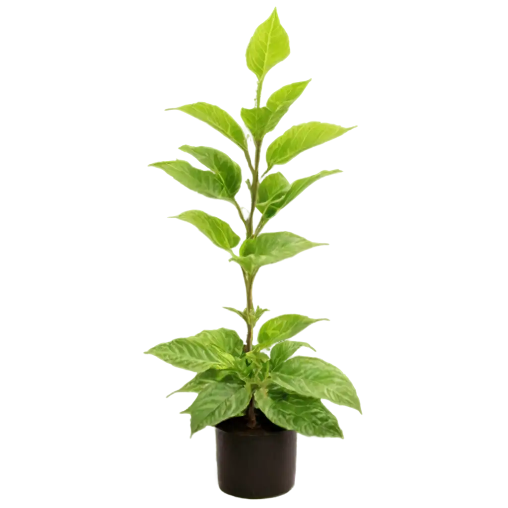 HighQuality-Tulasi-Plant-PNG-Image-for-Versatile-Use