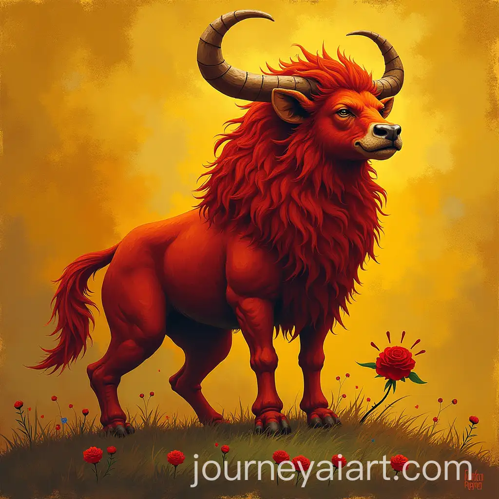 Spain-Represented-as-an-Animal-in-Artistic-Style