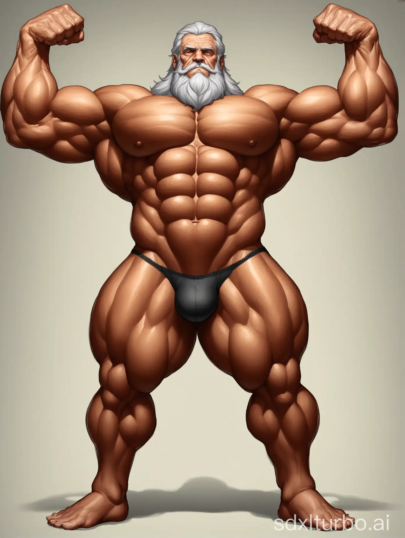 Giant-Old-Man-Flexing-Muscles-in-Underwear