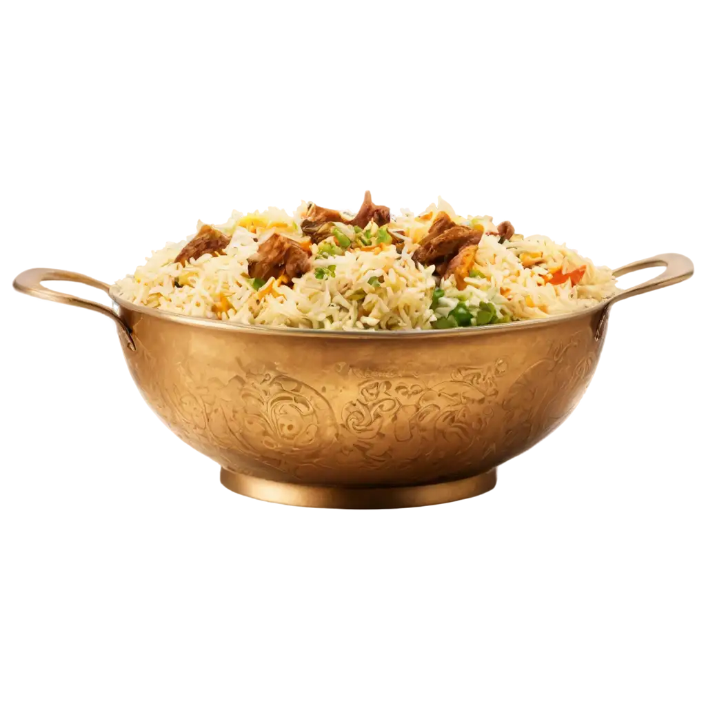 Delicious-Biryani-Bowl-PNG-Image-Explore-Authentic-Culinary-Artistry