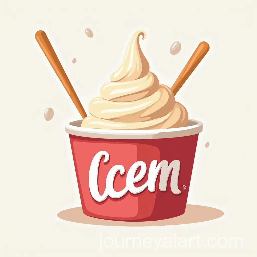 Colorful-Ice-Cream-Graphic-Illustrations-Promoting-Brand-Launch-and-Sales