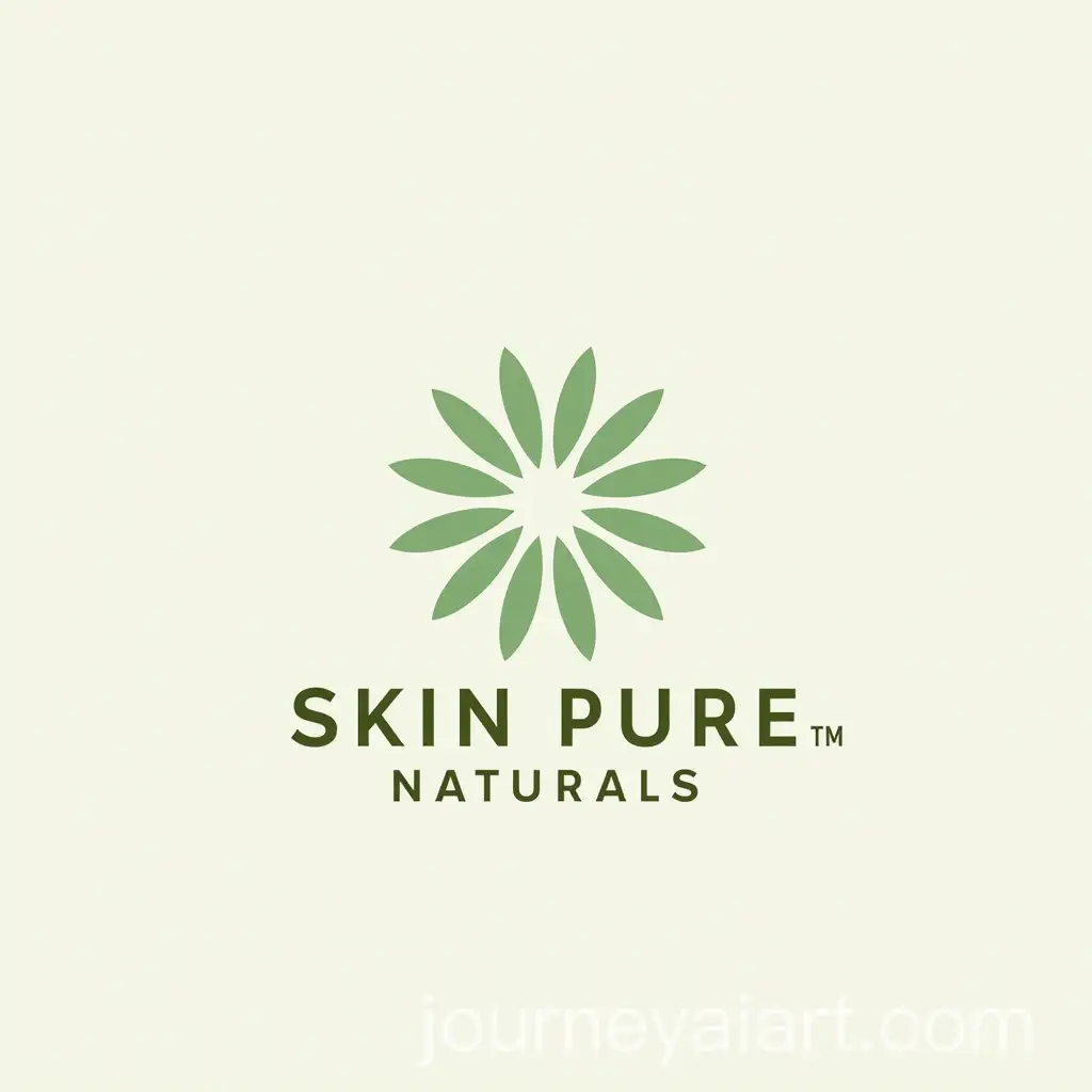 Natural-Skincare-Logo-Design-for-Skin-Pure-Naturals