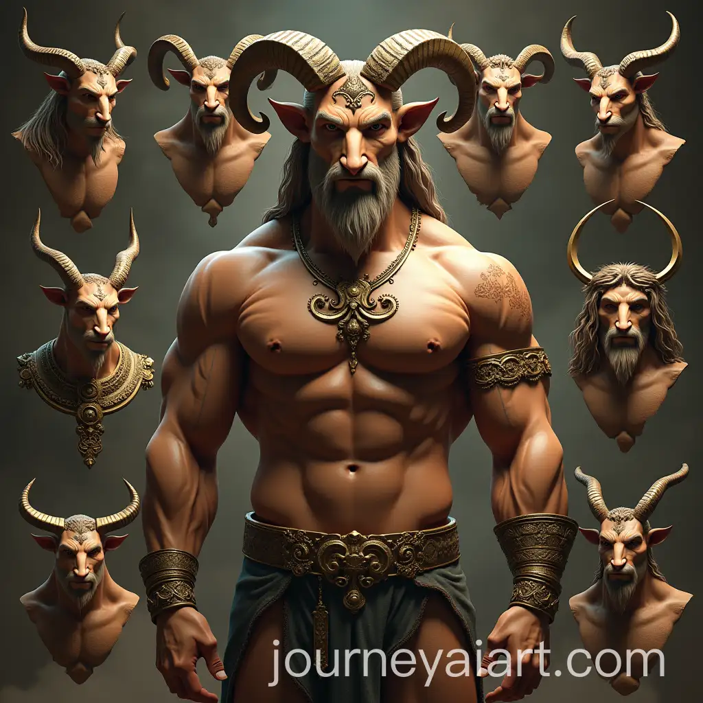 Muscular-Humanoid-Zodiac-Signs-with-Kingly-Traits-in-4K