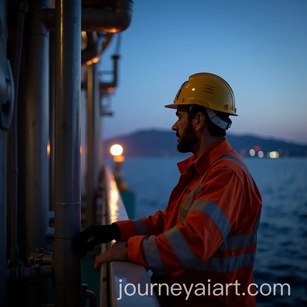 OAI-Image-Prompt-ExpansionQEP-Engineer-Working-on-SemiSub-Rig-off-Omani-Coast-at-Dawn-or-Night-Shift